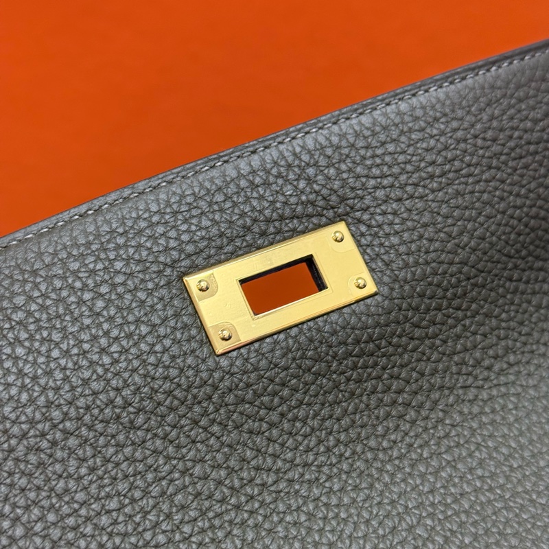 Hermes Kelly 35 橄欖綠-13