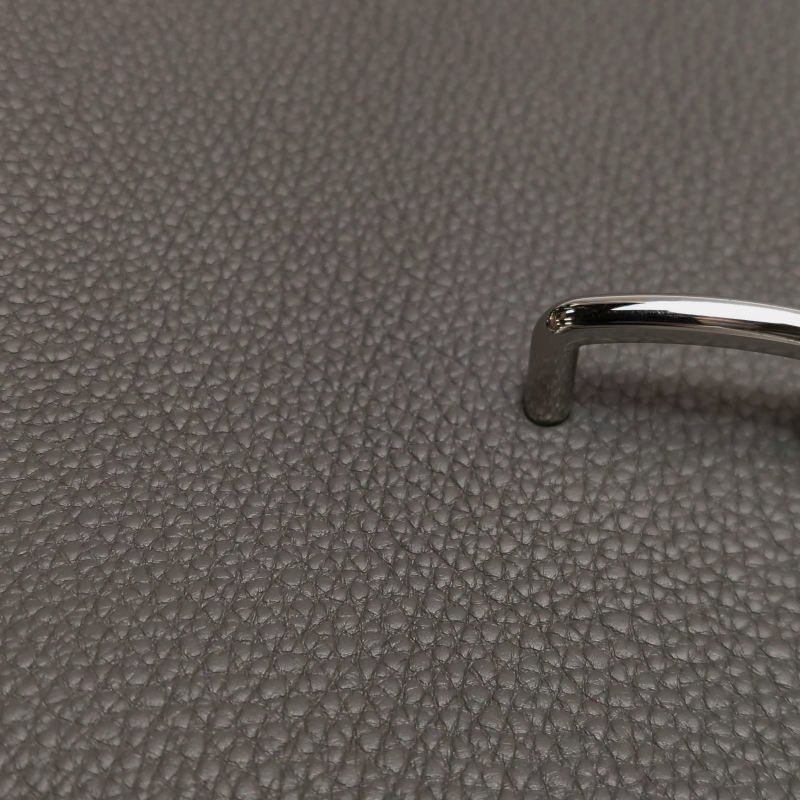 Hermes Steve Light斜挎包單肩包Togo牛皮銀扣8F錫器灰U刻-12