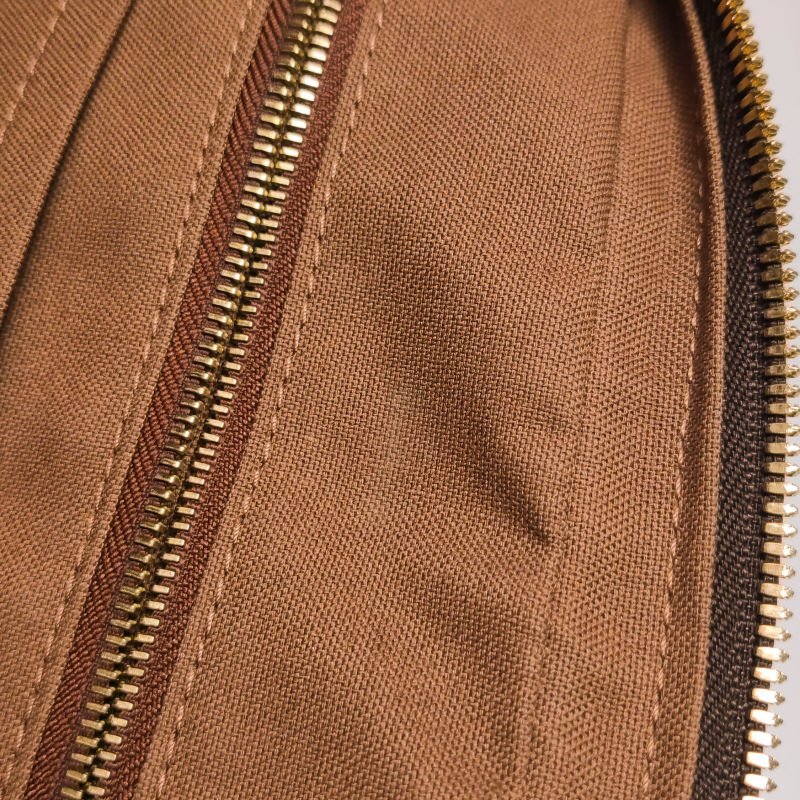 Louis Vuitton(LV)Porte Documents Voyage植革Monogram印花矩形手提包-7