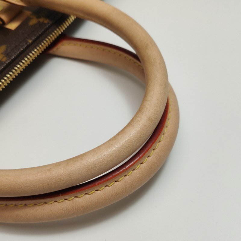 Louis Vuitton(LV)Porte Documents Voyage植革Monogram印花矩形手提包-14