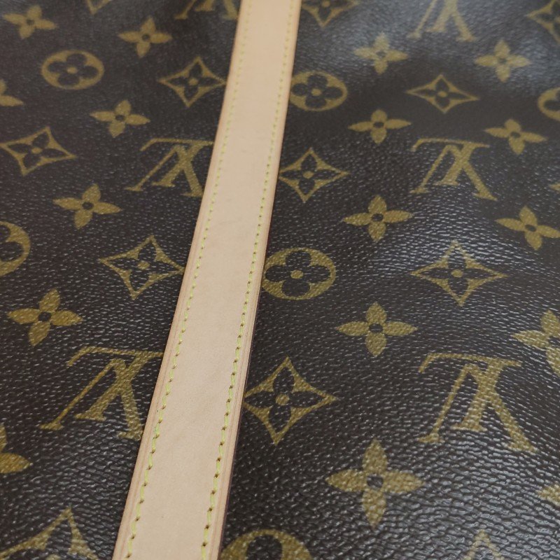 Louis Vuitton(LV)Porte Documents Voyage植革Monogram印花矩形手提包-16