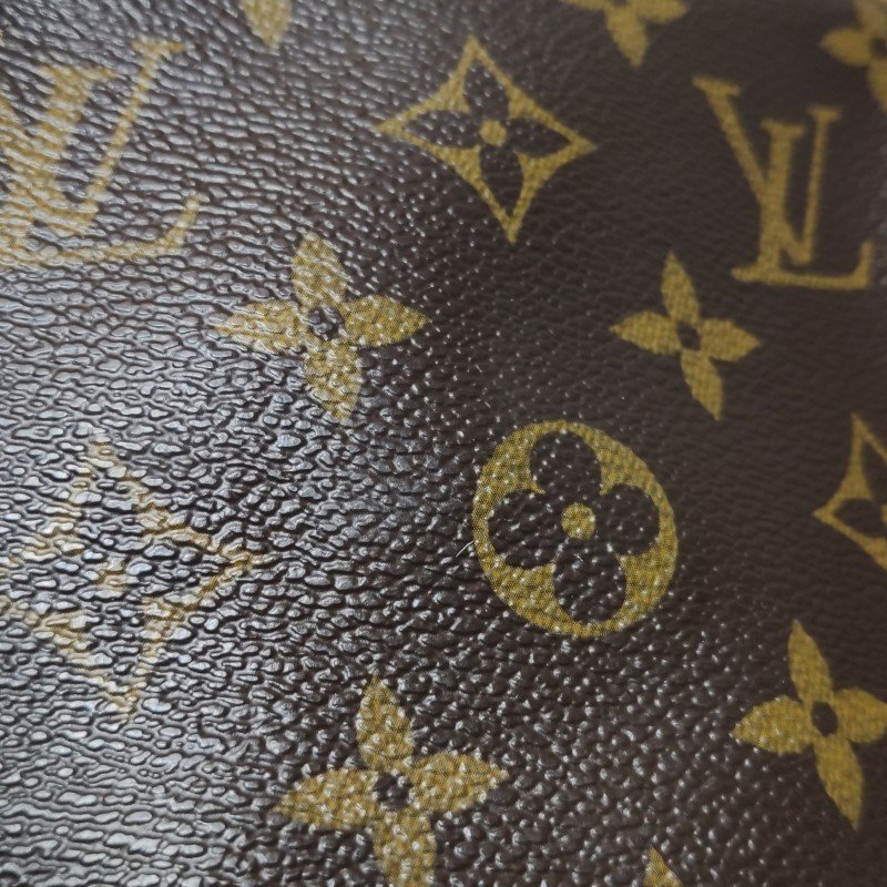 Louis Vuitton(LV)Porte Documents Voyage植革Monogram印花矩形手提包-17