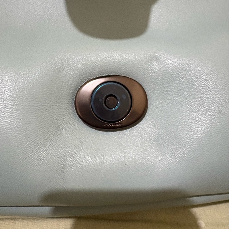 Coach pillow tabby 26枕頭包 霧霾藍買一送一-4