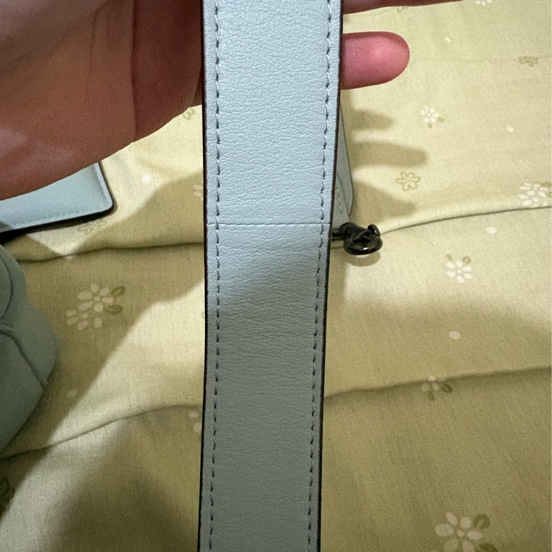 Coach pillow tabby 26枕頭包 霧霾藍買一送一-19