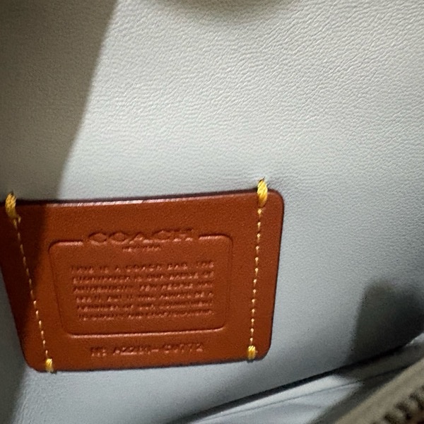 Coach pillow tabby 26枕頭包 霧霾藍買一送一-20