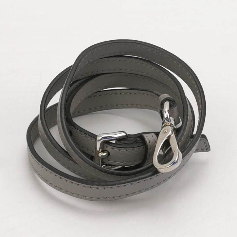 Miu Miu Grace Lux系列牛皮拼色字母Logo斜挎包單肩包-8