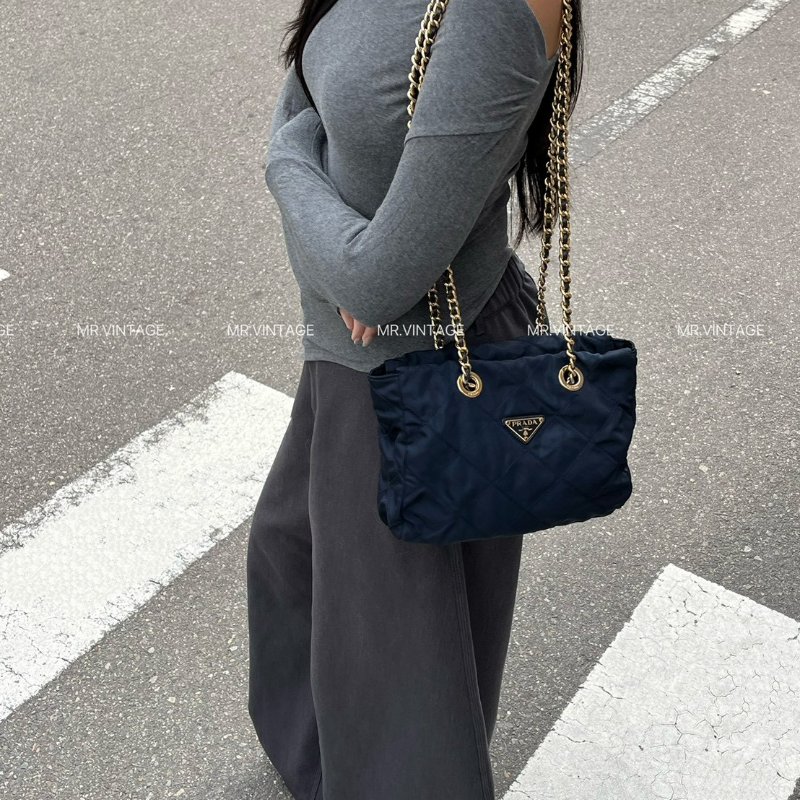 🏷Prada忍者包(深藍色)-1