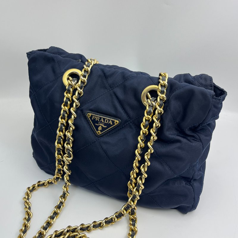 🏷Prada忍者包(深藍色)-3