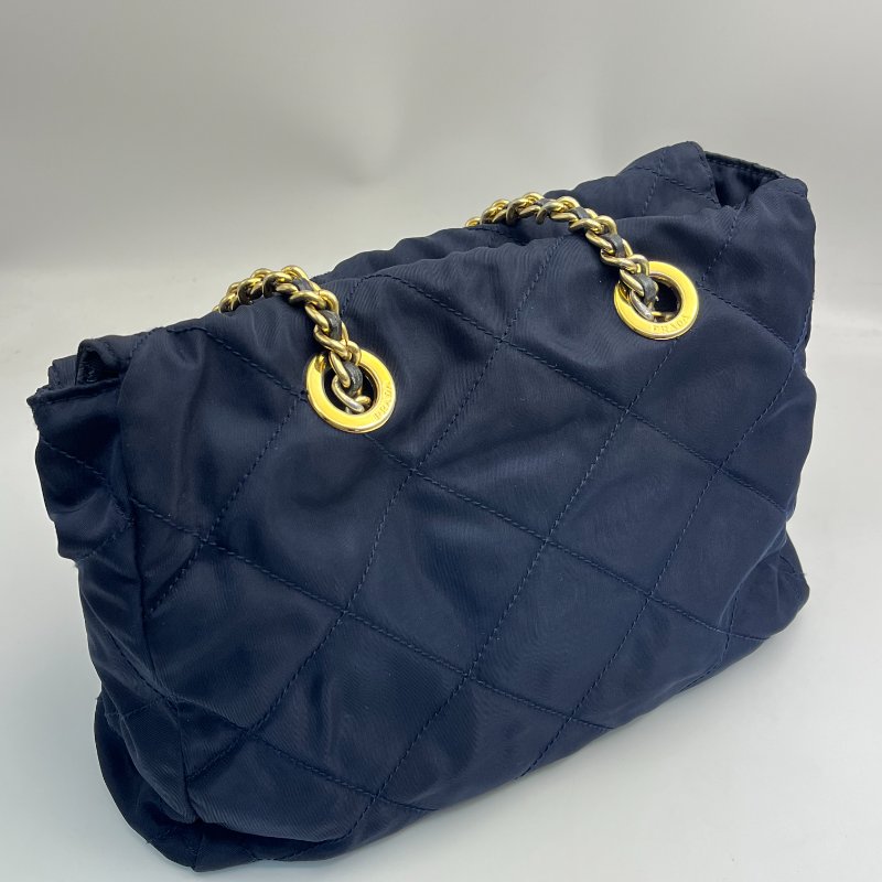 🏷Prada忍者包(深藍色)-5