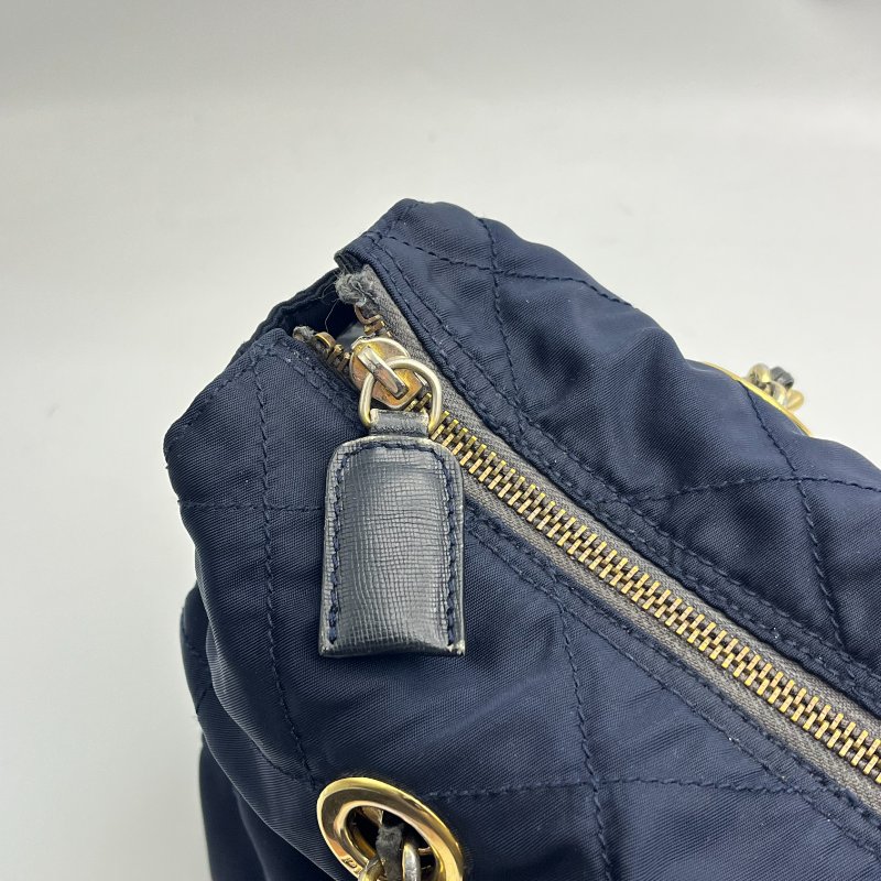 🏷Prada忍者包(深藍色)-8