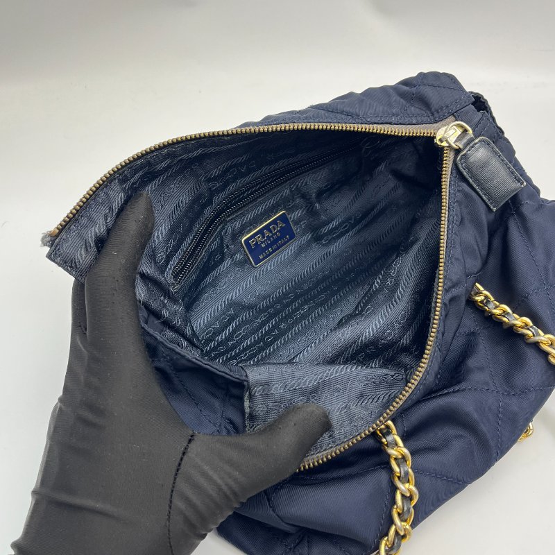🏷Prada忍者包(深藍色)-9