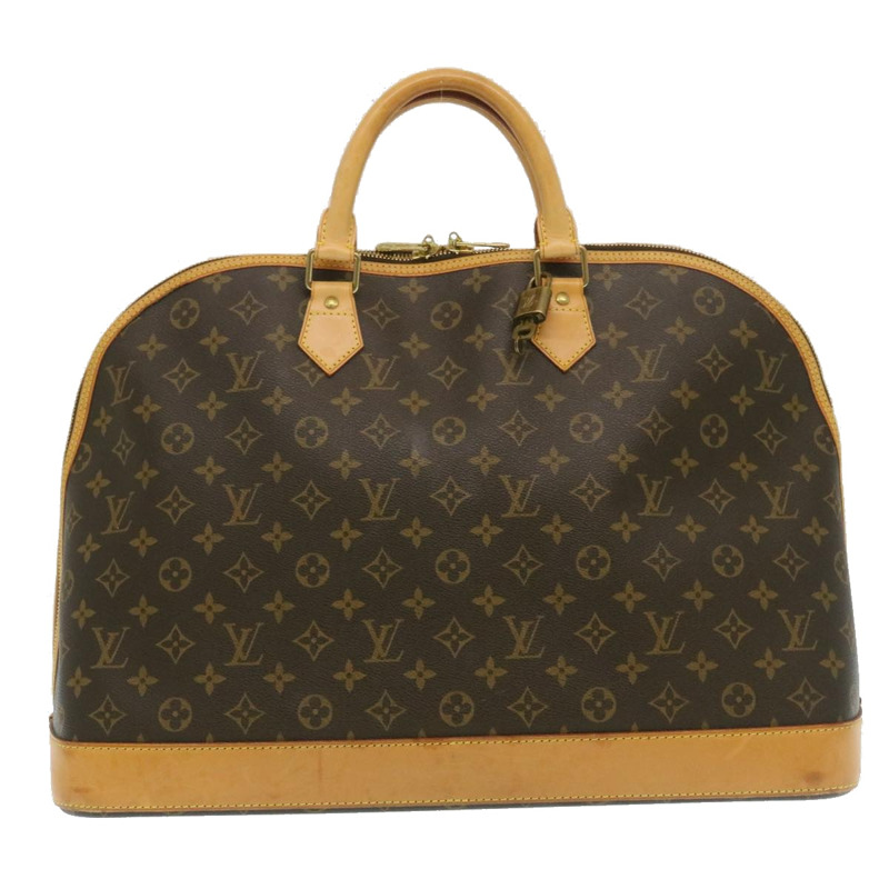 【日本直送】路易威登 Monogram Alma Voyage MM 手提包 M41446 LV Auth 29487V-12