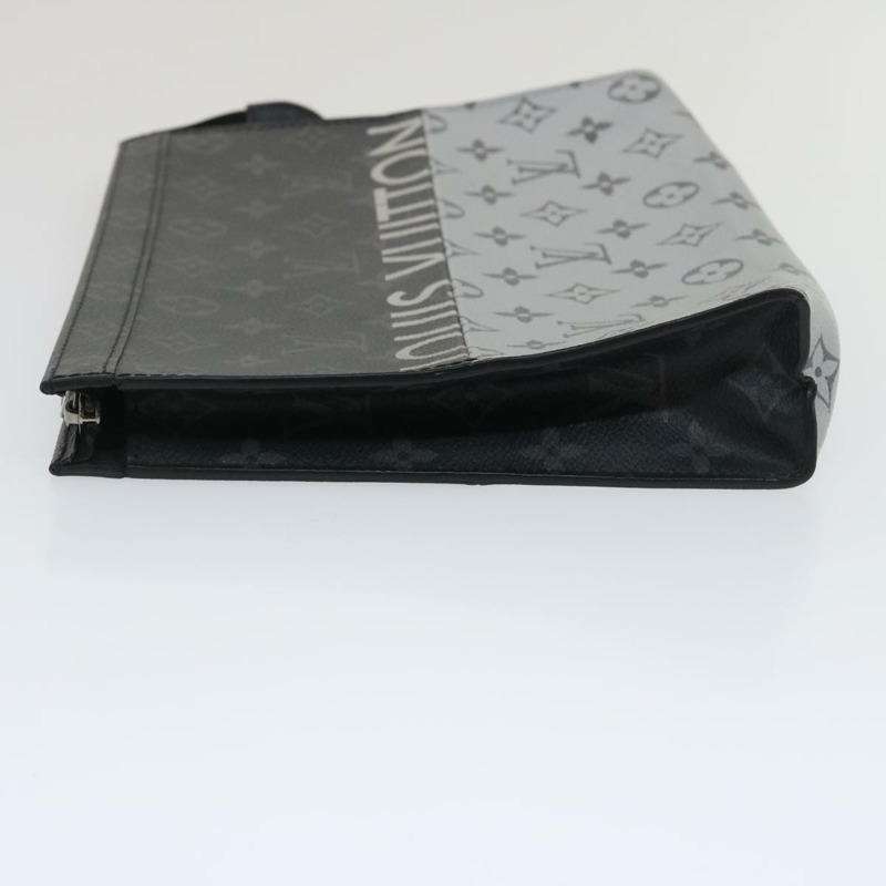 【日本直送】路易威登 Monogram Split Pochette Voyage MM 手拿包 M63039 LV 正品 ak168V-3