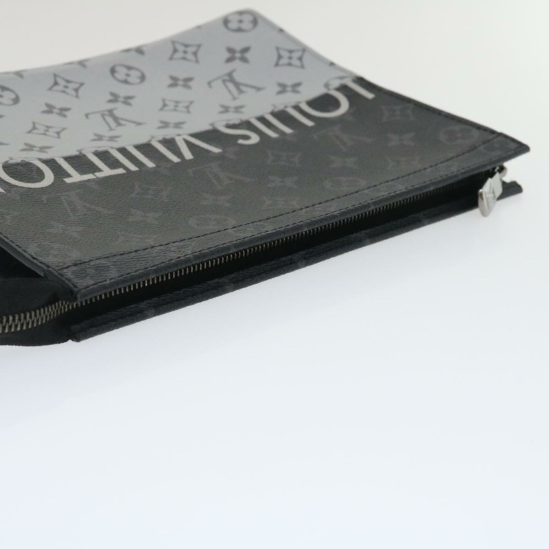 【日本直送】路易威登 Monogram Split Pochette Voyage MM 手拿包 M63039 LV 正品 ak168V-4