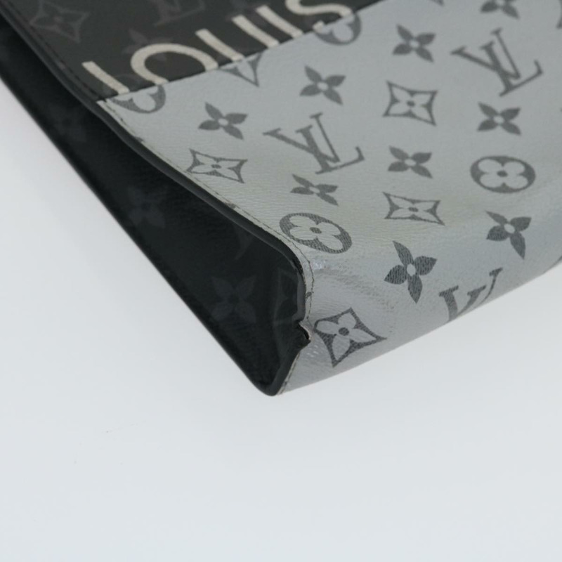 【日本直送】路易威登 Monogram Split Pochette Voyage MM 手拿包 M63039 LV 正品 ak168V-13