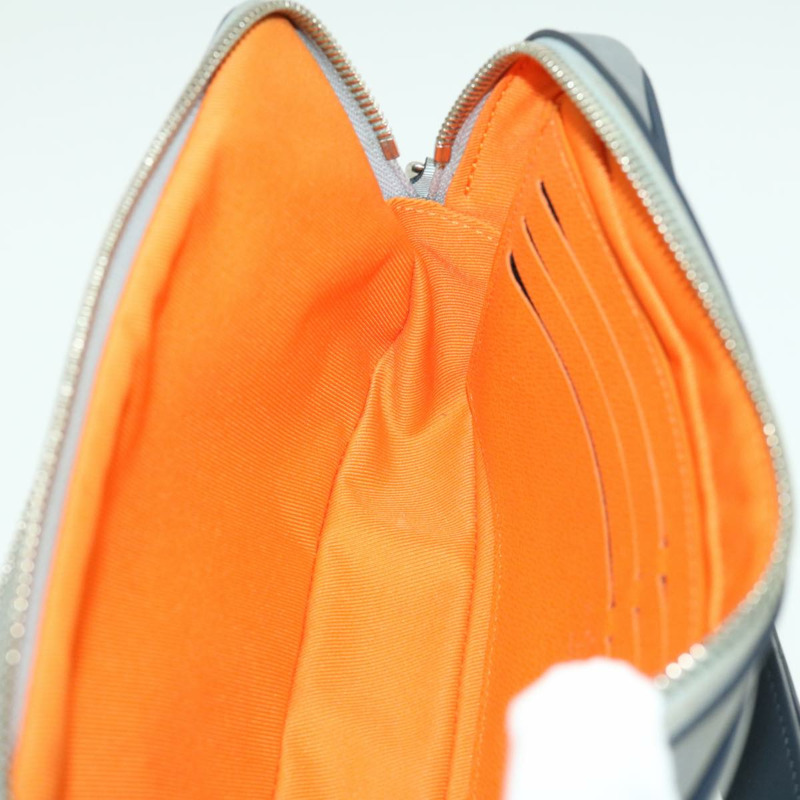 【日本直送】路易威登 Monogram Satellite Alpha 手拿包 銀色 M44171 LV Auth 32344V-22