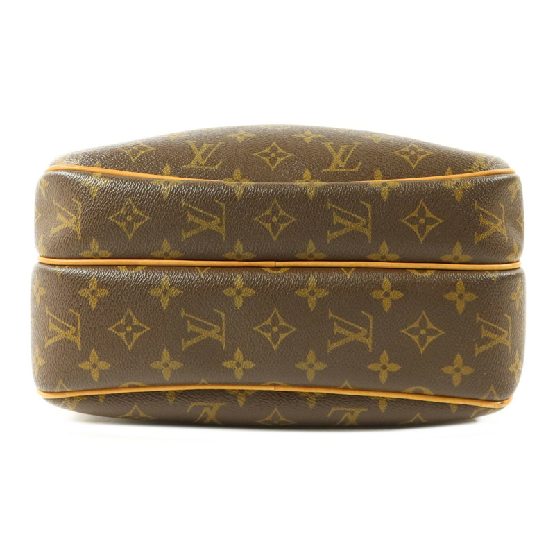 LOUIS VUITTON Monogram Reporter PM金扣肩背袋-3