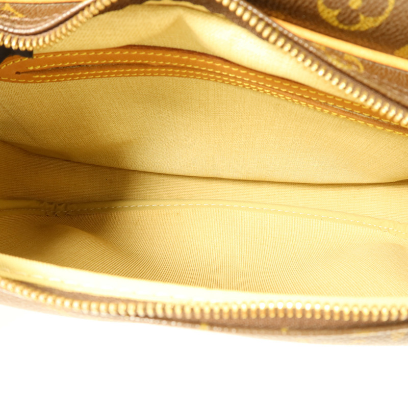 LOUIS VUITTON Monogram Reporter PM金扣肩背袋-5