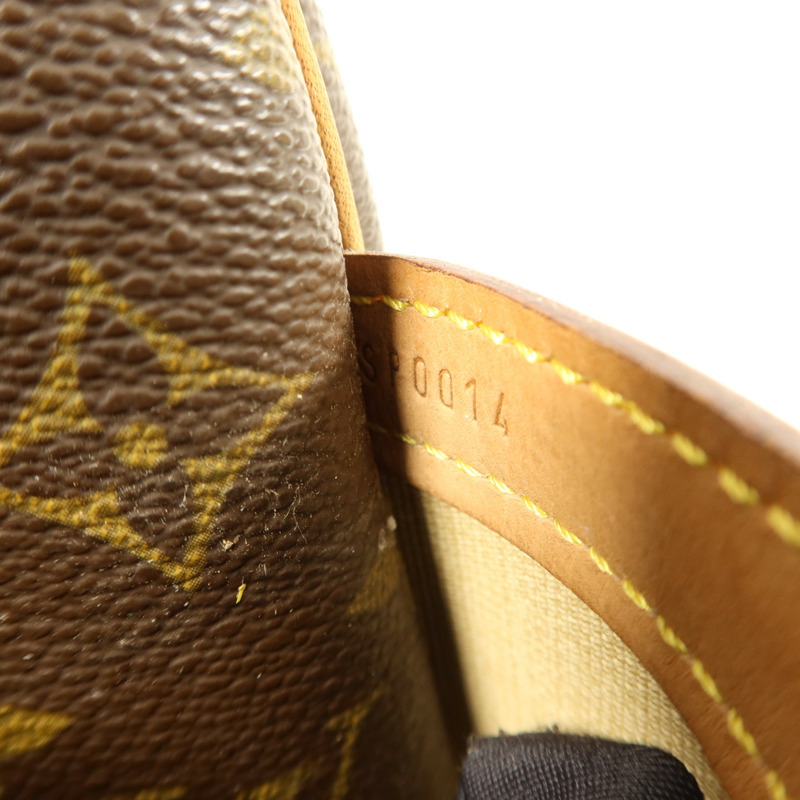 LOUIS VUITTON Monogram Reporter PM金扣肩背袋-7