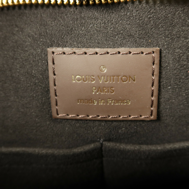 LOUIS VUITTON Damier Jersey金扣手挽肩背兩用袋-5