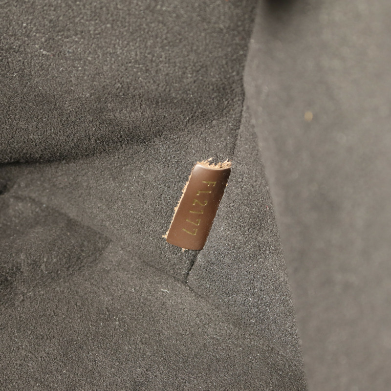 LOUIS VUITTON Damier Jersey金扣手挽肩背兩用袋-6