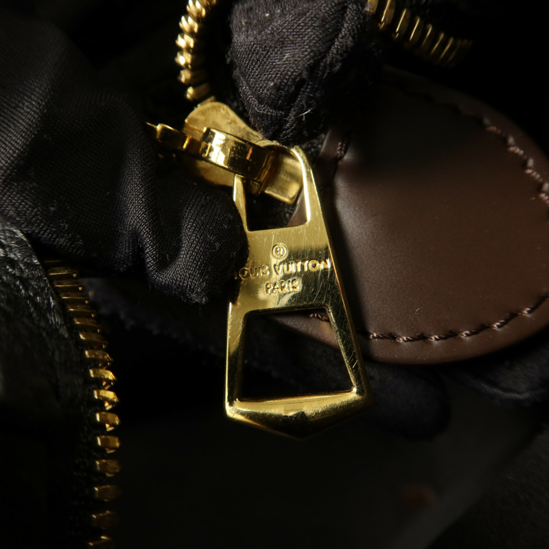 LOUIS VUITTON Damier Jersey金扣手挽肩背兩用袋-8