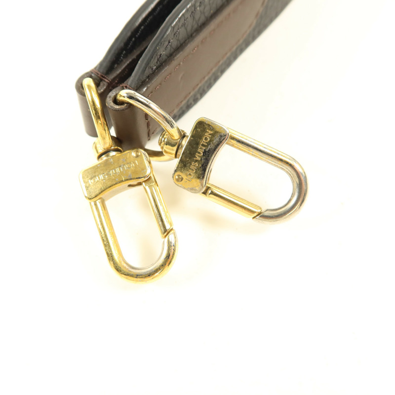 LOUIS VUITTON Damier Jersey金扣手挽肩背兩用袋-11