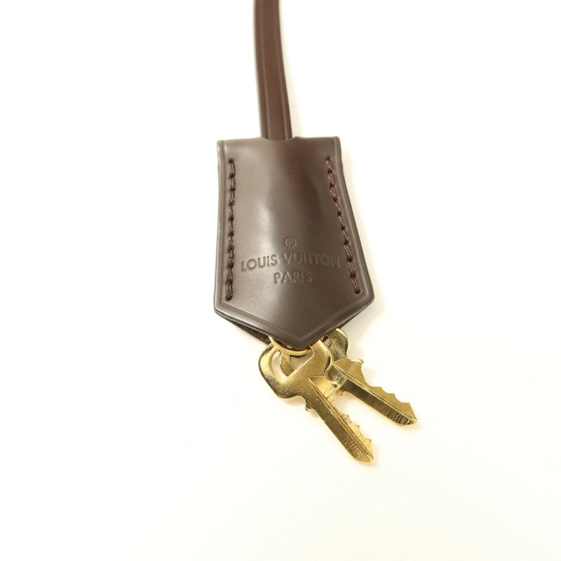 LOUIS VUITTON Damier Jersey金扣手挽肩背兩用袋-12