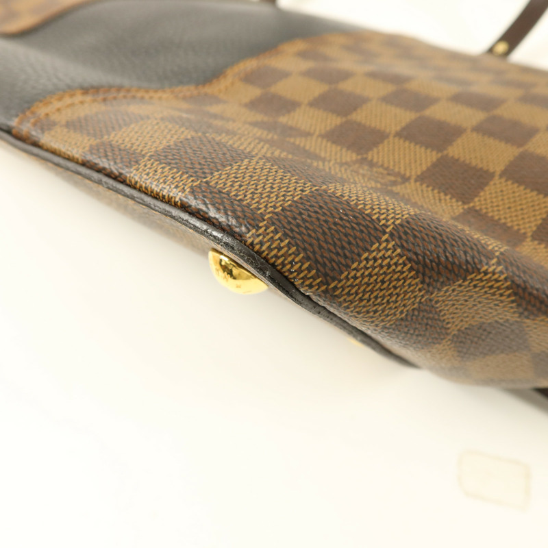 LOUIS VUITTON Damier Jersey金扣手挽肩背兩用袋-15