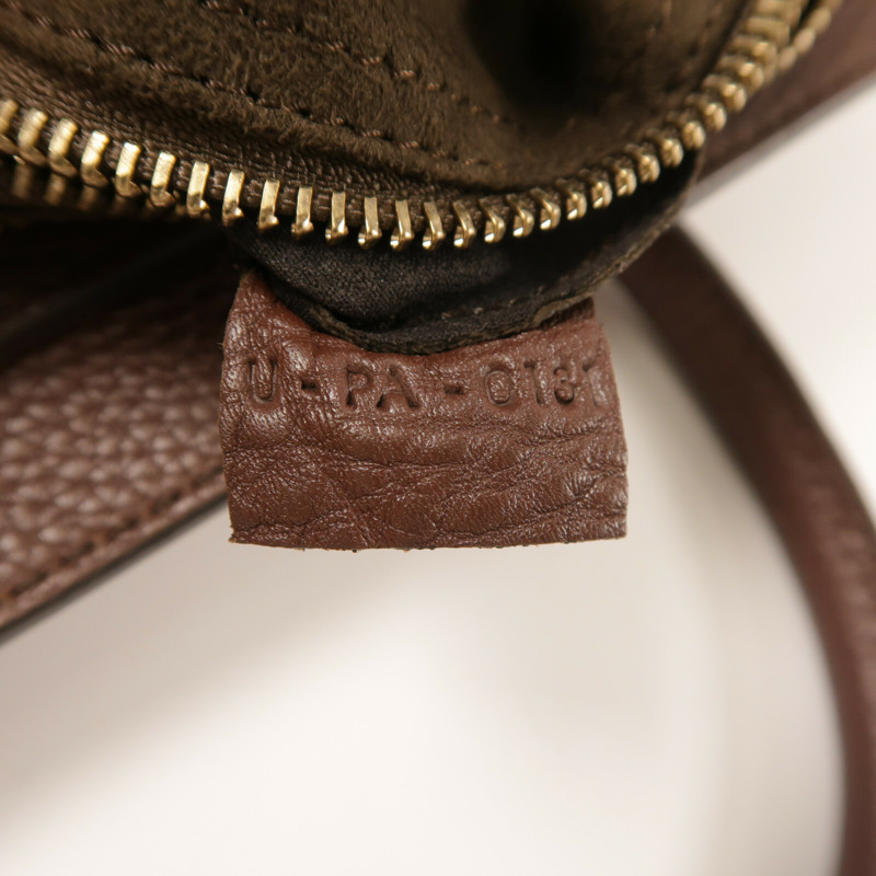 CELINE 牛皮皮革Mini Luggage金扣手挽袋-6