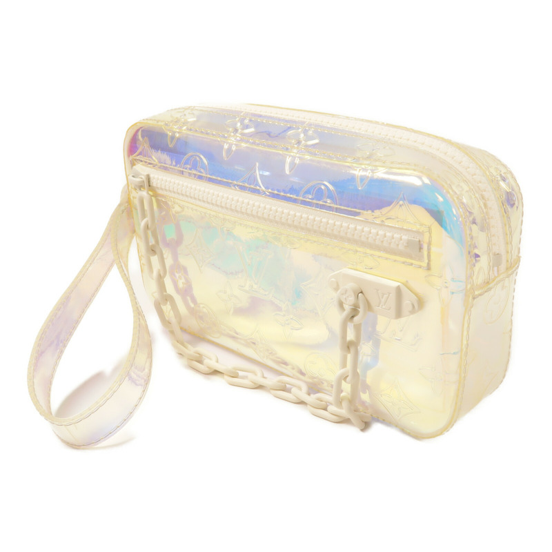 LOUIS VUITTON Monogram Prism Pochette Volga手拿包-2