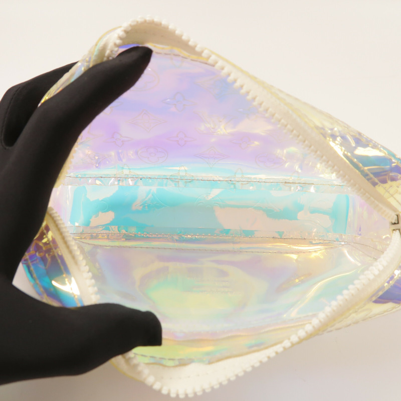 LOUIS VUITTON Monogram Prism Pochette Volga手拿包-4