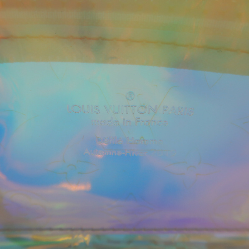 LOUIS VUITTON Monogram Prism Pochette Volga手拿包-5