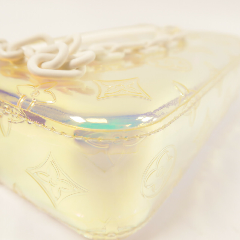 LOUIS VUITTON Monogram Prism Pochette Volga手拿包-8