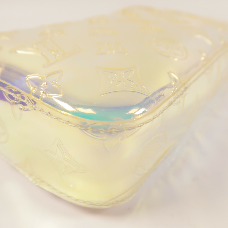 LOUIS VUITTON Monogram Prism Pochette Volga手拿包-10