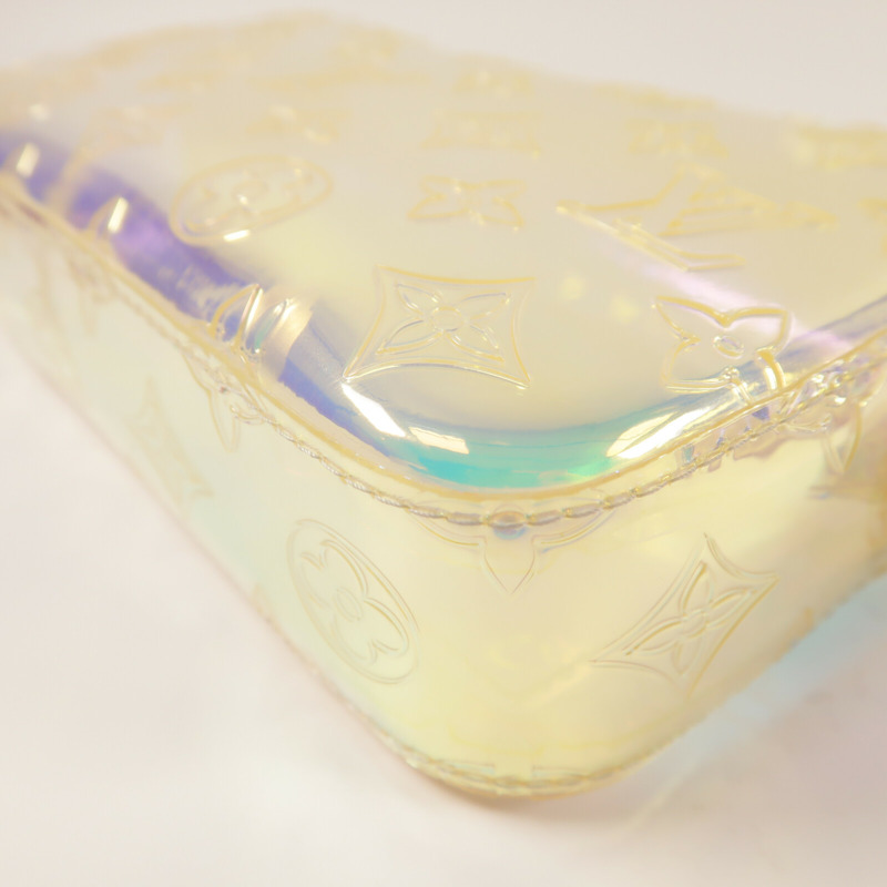 LOUIS VUITTON Monogram Prism Pochette Volga手拿包-11