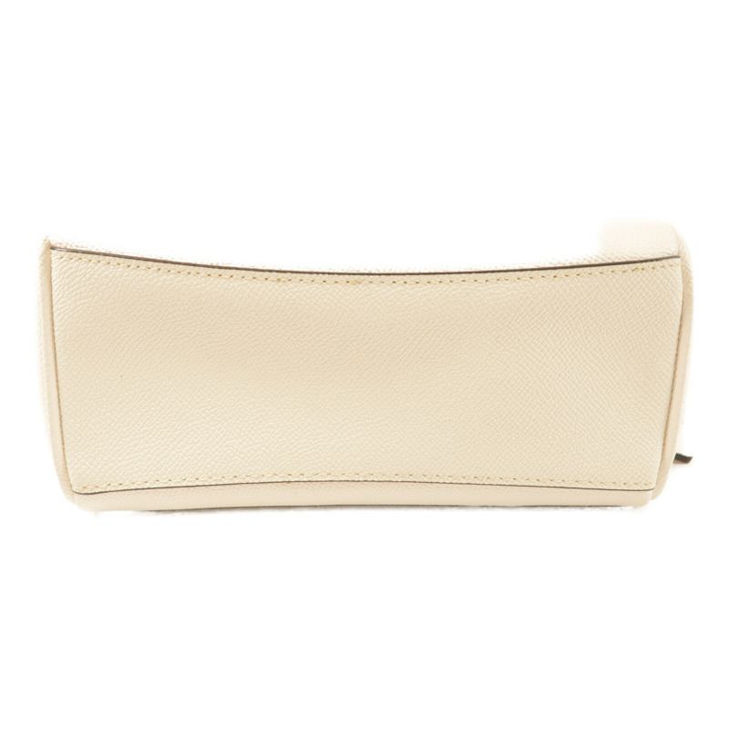 COACH 牛皮皮革Shoulder Bag金扣肩背袋-2