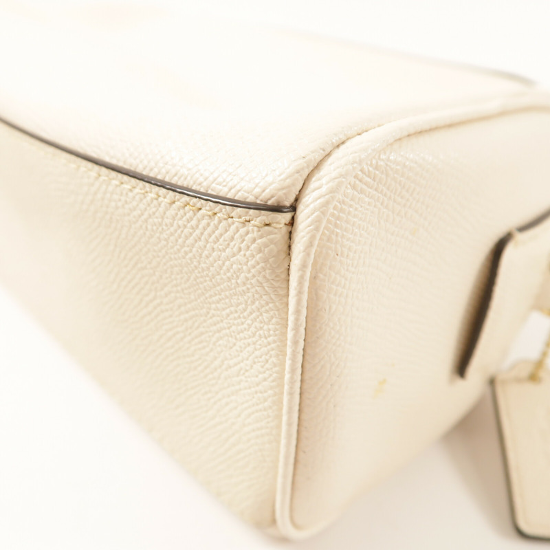 COACH 牛皮皮革Shoulder Bag金扣肩背袋-8