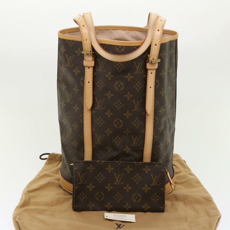 【日本直送】路易威登 Monogram Bucket GM 肩背包 M42236 LV Auth 47587V-11