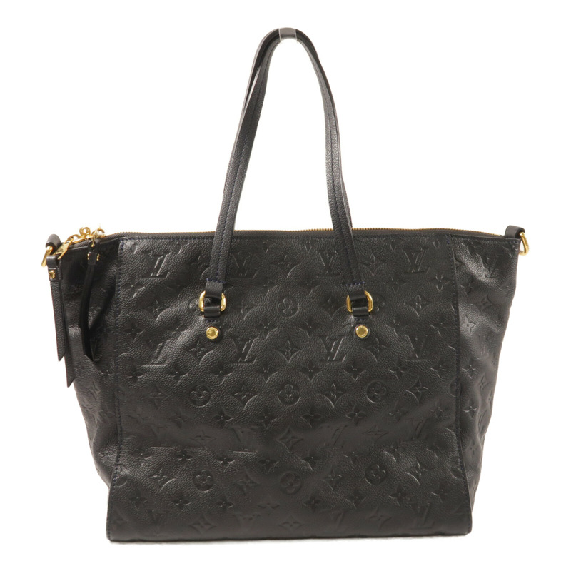 LOUIS VUITTON Monogram Empreinte Lumineuse PM金扣手挽肩背兩用袋-1