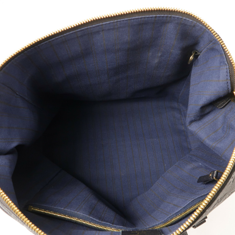 LOUIS VUITTON Monogram Empreinte Lumineuse PM金扣手挽肩背兩用袋-4