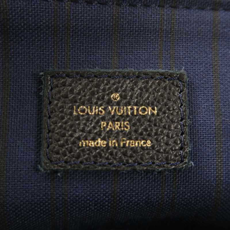 LOUIS VUITTON Monogram Empreinte Lumineuse PM金扣手挽肩背兩用袋-5