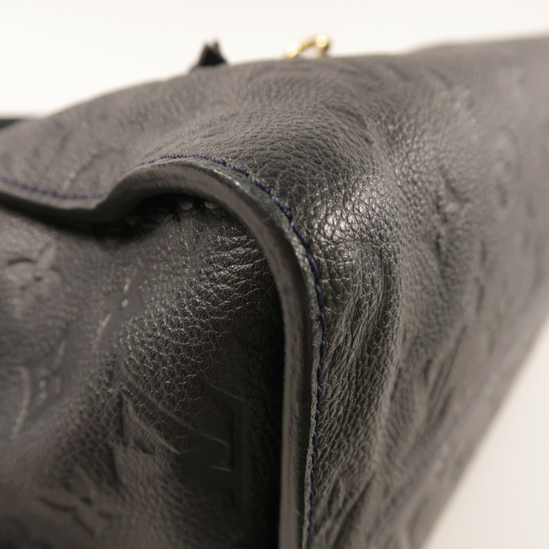 LOUIS VUITTON Monogram Empreinte Lumineuse PM金扣手挽肩背兩用袋-8