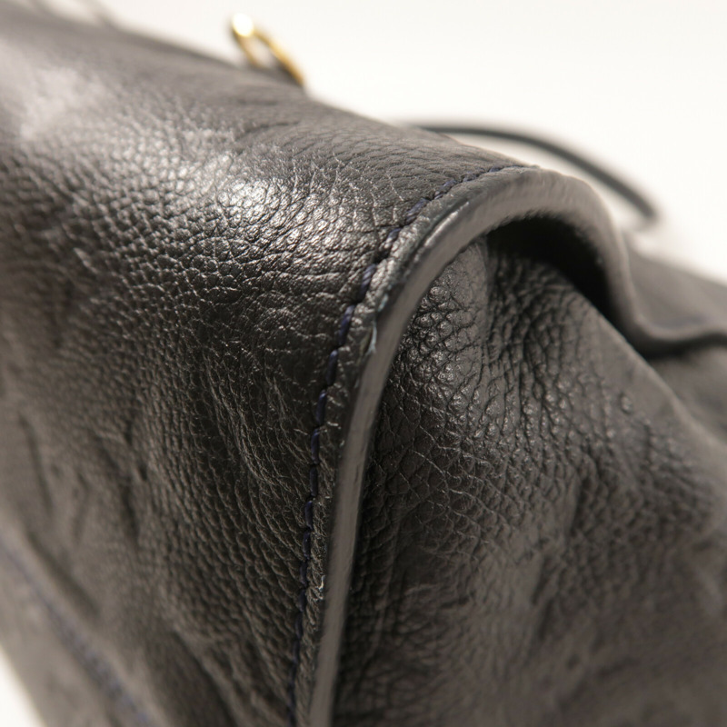 LOUIS VUITTON Monogram Empreinte Lumineuse PM金扣手挽肩背兩用袋-9