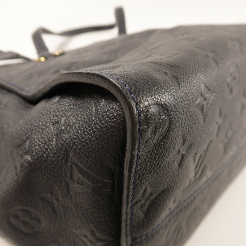 LOUIS VUITTON Monogram Empreinte Lumineuse PM金扣手挽肩背兩用袋-10