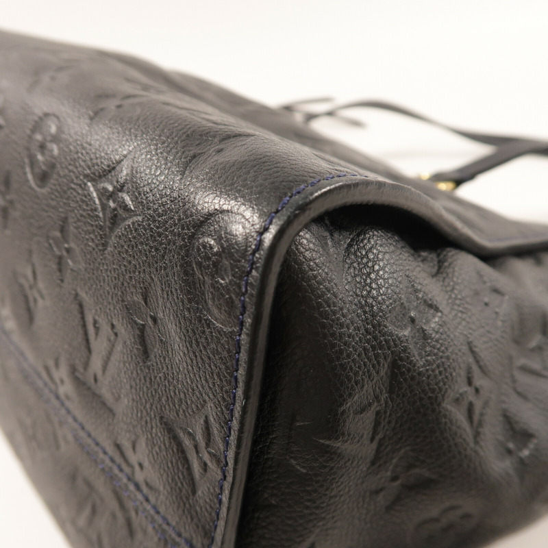 LOUIS VUITTON Monogram Empreinte Lumineuse PM金扣手挽肩背兩用袋-11