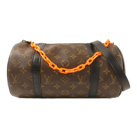 LOUIS VUITTON Monogram Papillon Messenger肩背袋