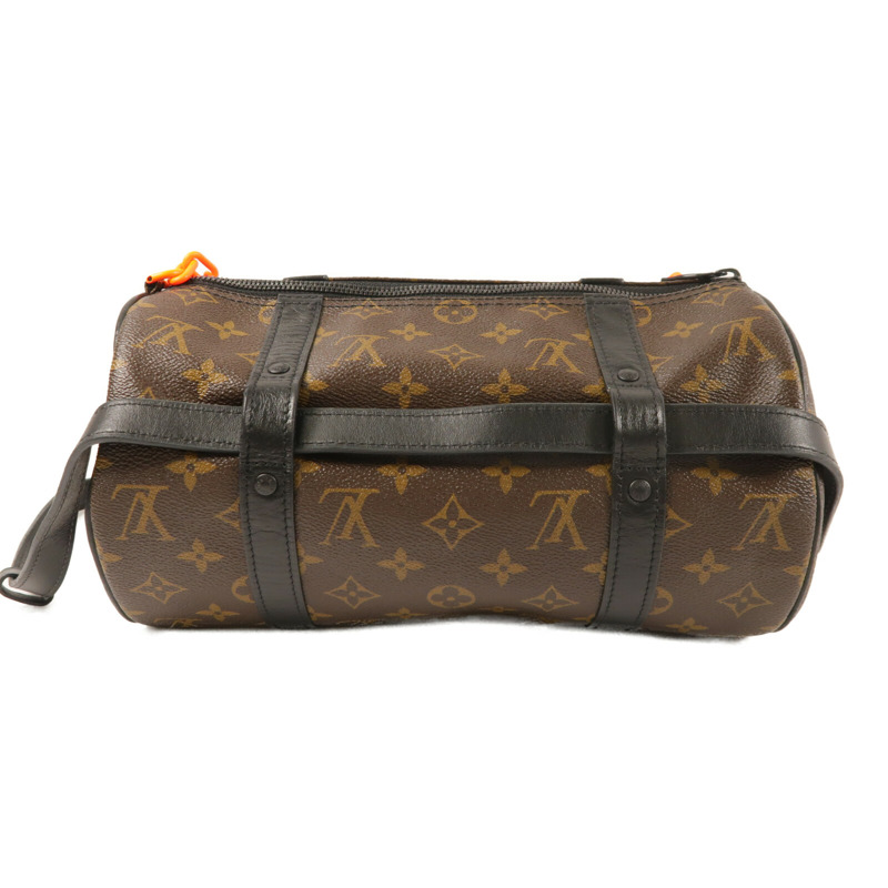 LOUIS VUITTON Monogram Papillon Messenger肩背袋-1