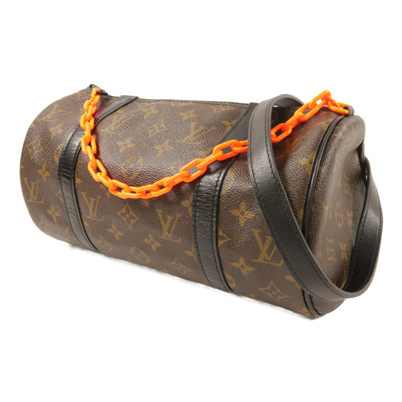 LOUIS VUITTON Monogram Papillon Messenger肩背袋-2