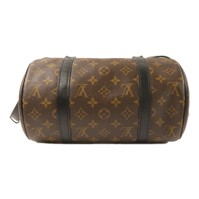 LOUIS VUITTON Monogram Papillon Messenger肩背袋-3